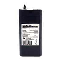 Аккумулятор свинцово-кислотный GoPower LA-410 4V 1.0Ah (1/200)