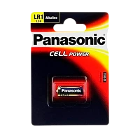 Батарейка Panasonic LR1 N BL1 Alkaline 1.5V (1/10/100)