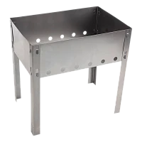 Мангал Ecos сборно-разборный 400х240х350мм (1/10)