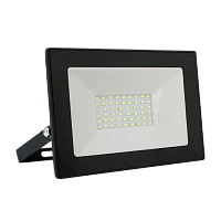 Прожектор светодиодный Ultraflash LFL-5001 50W 230V IP65 6500К холодный черный (1/20)