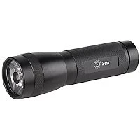 Фонарь универсальный ЭРА HT2W 1.5W 1LED от батареек черный (1/40)