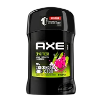 Дезодорант мужской AXE Epic Fresh Эпичная Свежесть стик 50г