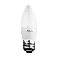 Лампа светодиодная Sweko C35 E27 5W 3000К 230V свеча (1/5/100)