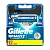 Сменные кассеты Gillette MACH3 TURBO 3 лезвия 12шт. (цена за 1 шт) (12/120)