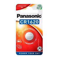 Батарейка Panasonic Power Cells CR1620 BL1 Lithium 3V CN (Китай)