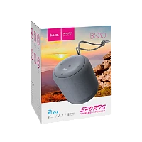 Портативная колонка HOCO BS30 bluetooth 5.0 microSD серый (1/35)