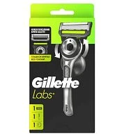 Бритва Gillette "Labs" 5 лезвий 1 кассета +подставка