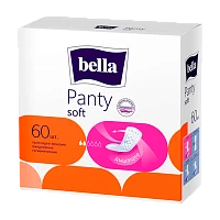 Прокладки женские ежедневные Bella Panty SOFT 60шт. (1/12)