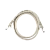 Патч-корд GoPower RJ-45 (m)-RJ-45 (m) 1.0м кат.5е ПВХ 26AWG CCA серый в пакете (1/100)