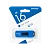 Флеш-накопитель Smartbuy Stream 16GB USB2.0 пластик синий