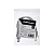 Патч-корд GoPower RJ-45 (m)-RJ-45 (m) 0.5м кат.5е ПВХ 26AWG CCA серый в пакете (1/250)