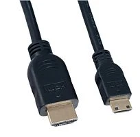 Кабель Perfeo HDMI (m)-miniHDMI (m) 2м черный (1/40)