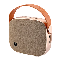 Портативная Bluetooth колонка REMAX RB-M6 Золото