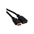 Кабель GoPower удлинитель HDMI 2.0 (m)-HDMI (f) 0.5м ПВХ черный Premium Zip-Lock c подвесом (1/250)