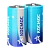 *Батарейка Космос R14 C Shrink 2 Zinc Carbon 1.5V (2/24/288) 