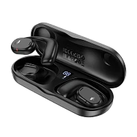 Наушники вставные Borofone BW41 bluetooth 5.3 с микр. черный (1/13/78) 