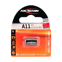 Батарейка ANSMANN  A11 BL1 NEW (1/10/360)