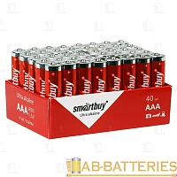 Батарейка Smartbuy LR03 AAA SH40 Alkaline 1.5V (40/960) 
