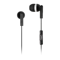 Наушники внутриканальные Smartbuy M1 с микр. черный в коробке (1/50)