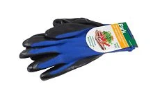 Перчатки Park EL-N126 L полиэстер+нитрил 1 пара синий черный (1/12/120)