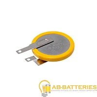 Батарейка ET CR2032-HC2/17 BL1 2-ножки, горизонтальный монтаж, литиевый элемент, 3V (1/20)