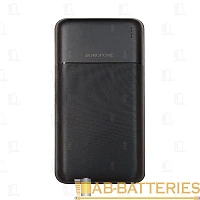 Внешний аккумулятор Borofone BJ16A 20000mAh 2.0A 2USB/Type-C черный (1/31)