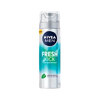Гель для бритья Nivea FRESH KICK 200мл (1/12)
