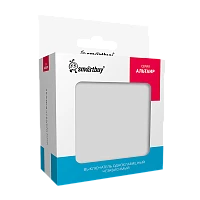 Выключатель Smartbuy "Альтаир" 1-клав.10A независимый белый