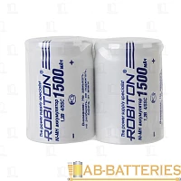 Аккумулятор ROBITON 1500MH4/5SC-2 SR2, в упак 18 шт (2/18/216)