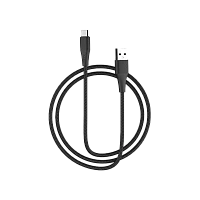 Кабель HOCO X32 USB (m)-Type-C (m) 1м 2.0A TPE черный (1/33/330)