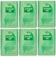 Мыло Свобода Зеленый чай 100г (1/6/36)