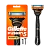 Бритва Gillette FUSION POWER 5 лезвий 1 кассета прорезиненная ручка (1/6)