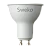 Лампа светодиодная Sweko RAP16 GU10 7W 3000К 230V (1/5/100)