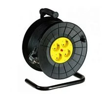 Удлинитель Прогресс на катушке 4р.С/З 16A 40.0м 3x1.5мм² черный