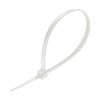 Хомут Smartbuy нейлон 2.5х100мм 100шт. белый (1/100/500)