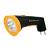 Фонарь туристический Ultraflash LED3804M 0.32W 4LED от аккумулятора прямая подзарядка черный желтый
