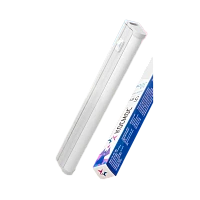 Светильник светодиодный Космос DBO_5W4K линейный 5W 220V Т5 IP20 настенный/потолочный 277мм (1/30)