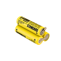 Аккумулятор ET для Moser 3AA-1800mAh 3.6V P/N: 1871-7590 (ET), 1800мАч (1/200)