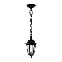 Светильник садово-парковый Camelion PP4105 "Адель1" 60W 230V E27 IP44 потолочный черный (1/8)