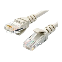Патч-корд Geplink RJ-45 (m)-RJ-45 (m) 1м кат.5е ПВХ 26AWG серый (1/10/500)