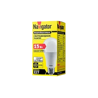 Лампа люминесцентная Navigator SFW10 E27 15W 4000К 230V спираль (1/12/108)