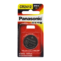 Батарейка Panasonic CR2412 BL1 Lithium 3V CN (Китай) (1/12)