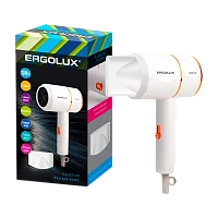 Фен Ergolux ELX-HD11-C01 1200W белый золотой (1/24)
