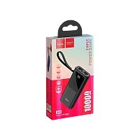 Внешний аккумулятор HOCO J41 10000mAh 2.0A 2USB/Lightning/Type-C черный (1/63)