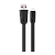 Кабель HOCO X9 USB (m)-microUSB (m) 1.0м 2.0A силикон черный (1/30/300)