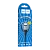 Кабель HOCO X38 USB (m)-Lightning (m) 1.0м 2.4A нейлон черный (1/30/300)