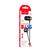 Наушники внутриканальные HOCO M88 с микр. черный (1/31/310)