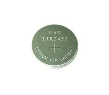 Аккумулятор ET LIR2450 BULK 110mAh, 3.6V, Li-Ion (1/20/200)