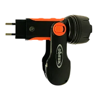 Фонарь ручной Облик 201 0.5W от аккумулятора черный оранжевый