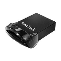Флеш-накопитель SanDisk Ultra Fit CZ430 16GB USB3.1 пластик черный